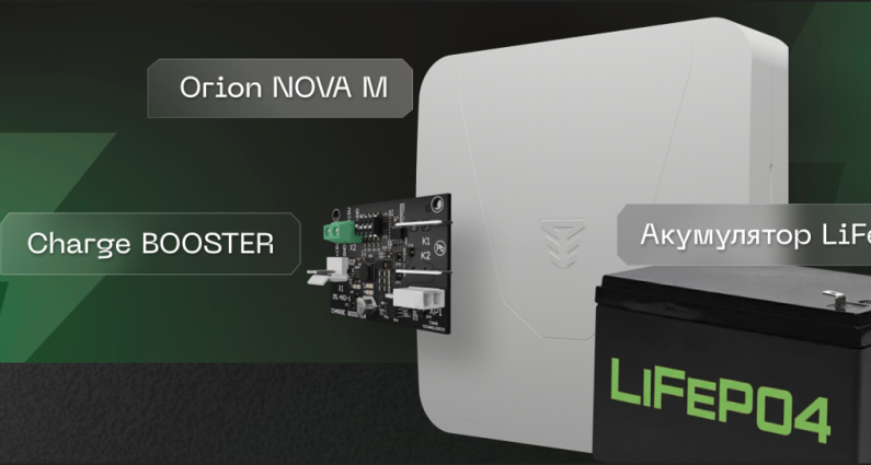 Подбайте про резервне живлення