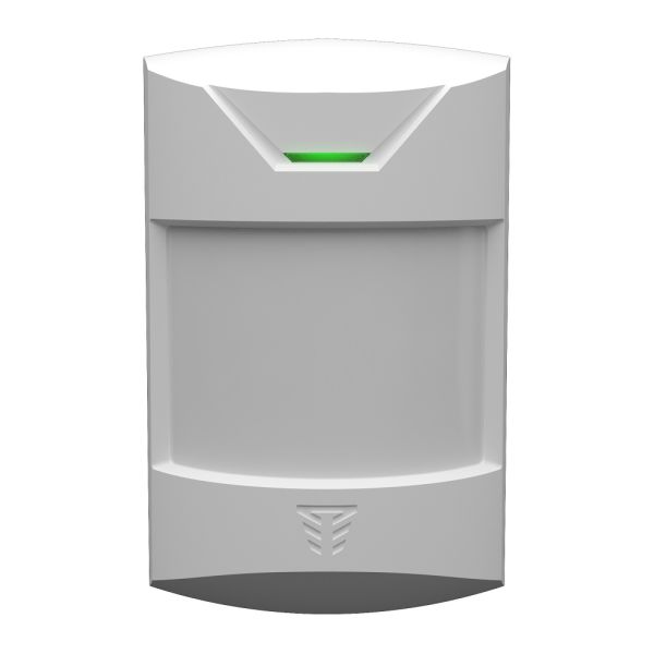Бездротовий датчик руху з вбудованою сиреною X-Motion Alarm (white)