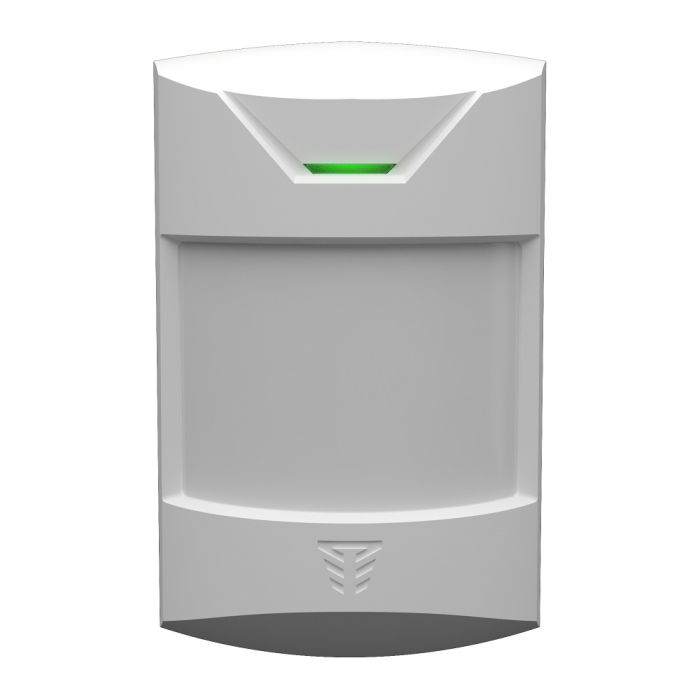 Бездротовий датчик руху з вбудованою сиреною X-Motion Alarm (white)