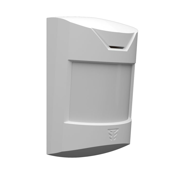Бездротовий датчик руху з вбудованою сиреною X-Motion Alarm (white)
