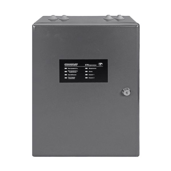 Підсилювач лінійний для системи мовленнєвого оповіщування СОМ 410ЛУ