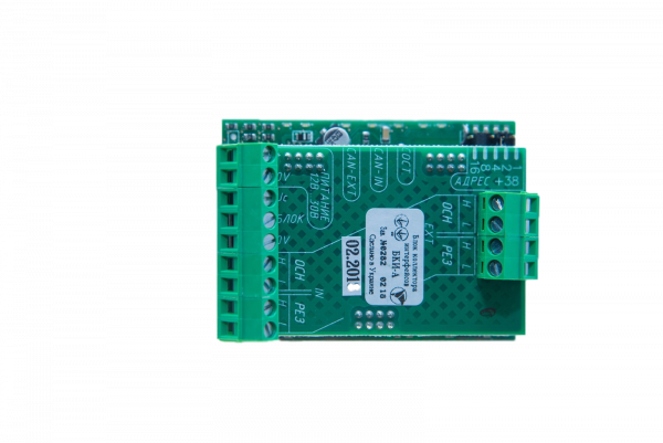 Блок колектора інтерфейсів БКИ-А