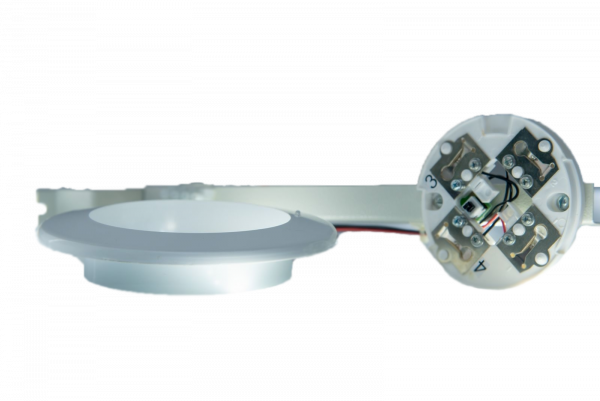 Монтажний комплект для застельового простору (для адресних сповіщувачів ИПД-А, ИПТ-А)