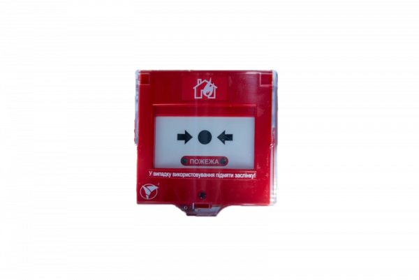 Сповіщувач пожежний ручний адресний CV1513 (ИПР-А)