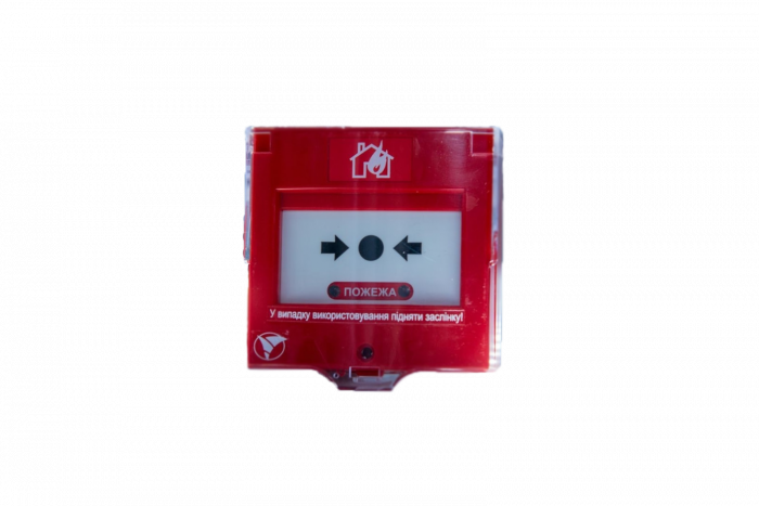 Сповіщувач пожежний ручний адресний CV1513 (ИПР-А)
