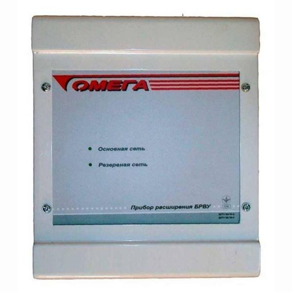 Блок реле зовнішніх пристроїв БРВУ-01 (8 реле)