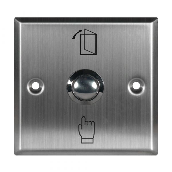 Кнопка АРТ-801B врізна без фіксації