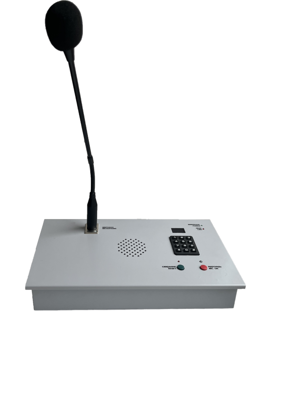 Пульт диспетчера Адресний VCN-001A, КП СО VCNS-001A