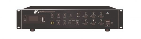 Мікшуючий підсилювач з аудіоджерелом IPA-120UMT