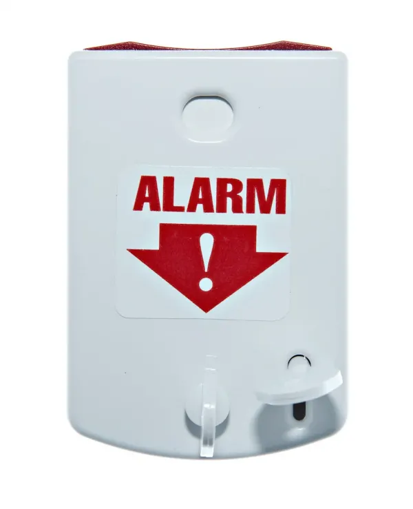 Кнопка ІРТС тривоги з фіксацією з ключем