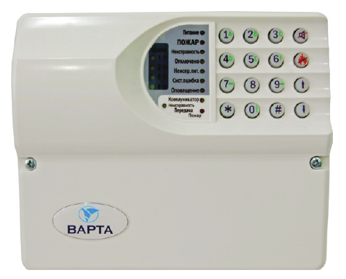 Електронмаш "Варта-1/2" Прилад приймально-контрольний пожежний