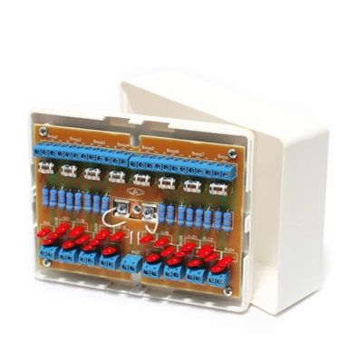 Пристрій для захисту шлейфів сигналізації Алай УГЗ-8