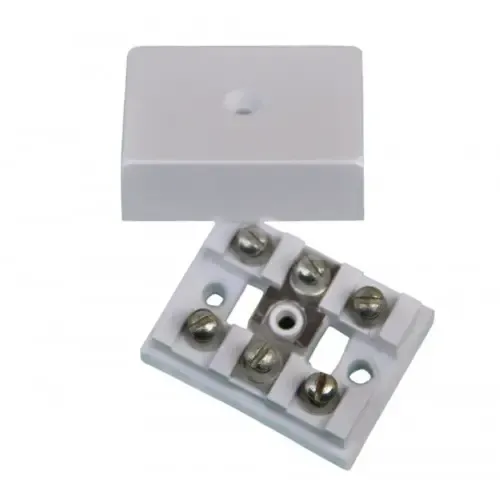 Коробка монтажна розподільча КМ-6В