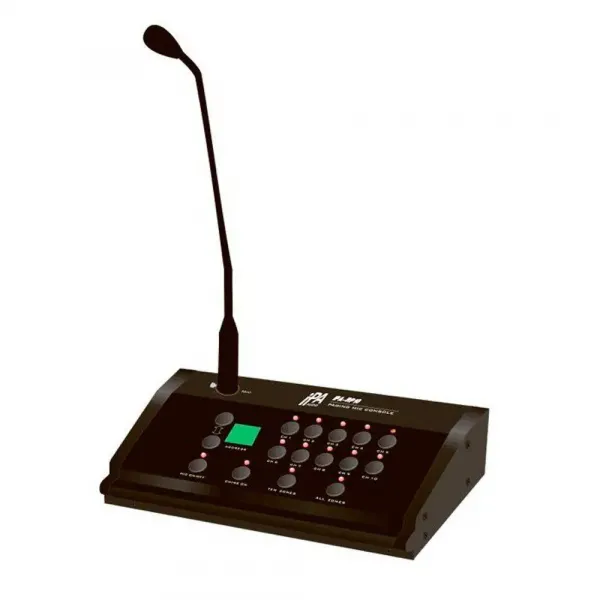 Багатозонна виносна мікрофонна консоль IPM-RP10
