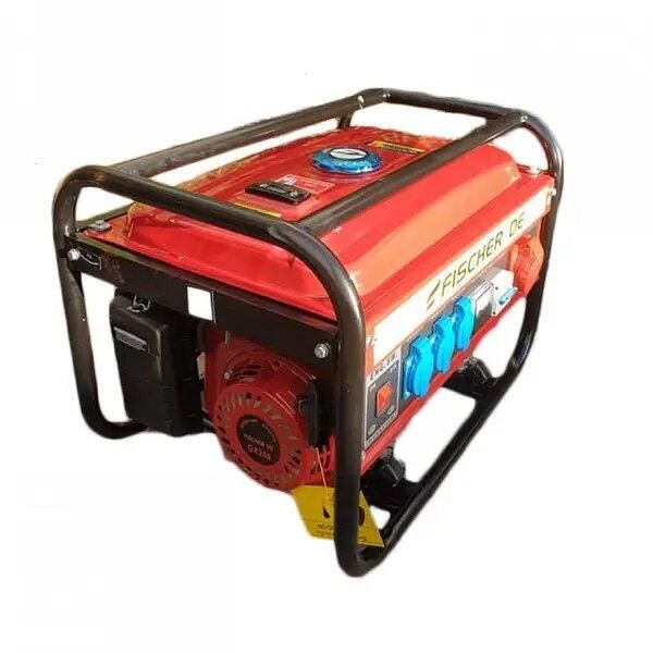 Генератор бензиновий трьохфазний FISCHER DE