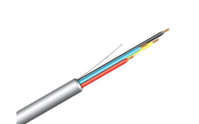 Кабель 4х0,22 сигналізаційний неекранований Cu