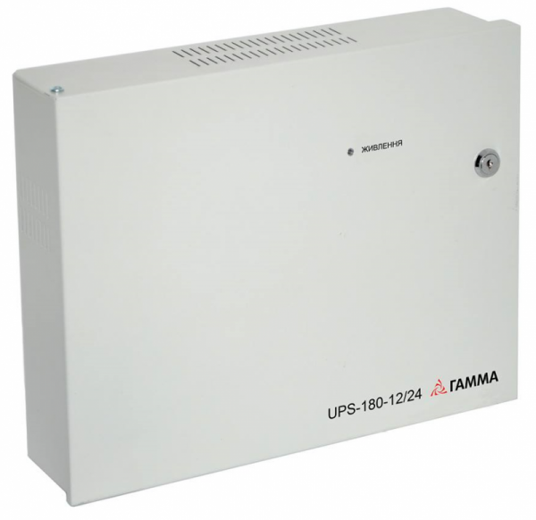 Джерело безперебійного живлення UPS-180 12/24 (без акк.)