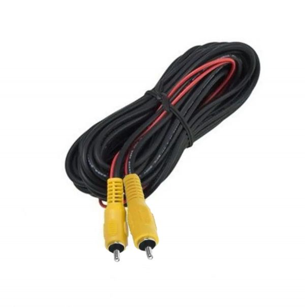 Кабель T-A0.5, RCA "папа" - RCA "папа" - 0,5 метри