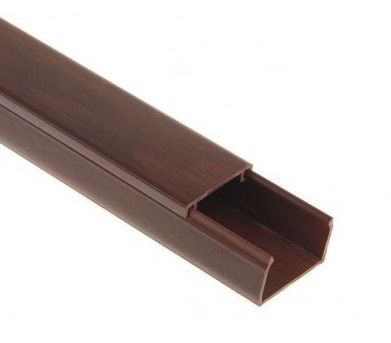 Кабельний канал 25х16 (120) темно-коричневий