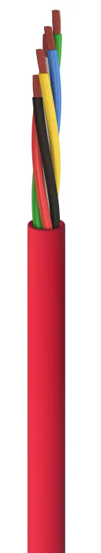 Кабель зв'язку та сигналізації вогнестійкий ПСВВнг (J-YY-U) 10х0,4