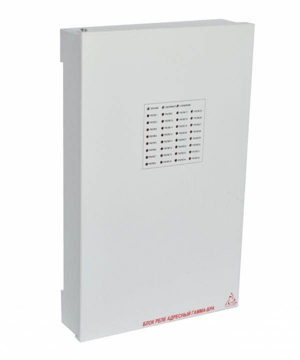 Блок реле адресний БРА-32