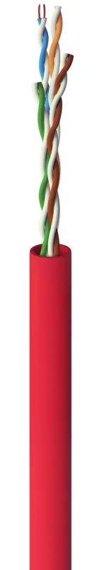 Кабель зв'язку та сигналізації КОВВнг (J-YYU-PF) 2х2х0.8 мм