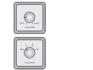 Виносний регулятор гучності РС