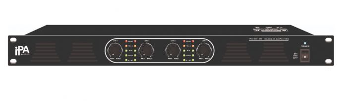 Чотириканальний підсилювач потужності IPA-4C120