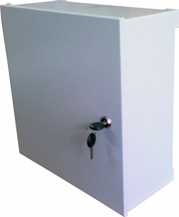 Металевий бокс з замком (600x900x210) ступінь захисту IP20