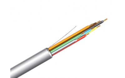Кабель 8х0,22 сигналізаційний обміднений неекранований (ALARM) біметал
