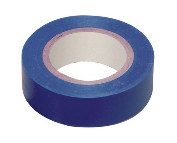 Ізоляційна стрічка синя 13х19мм 20м