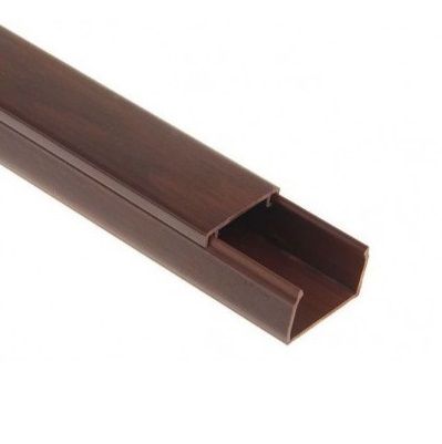 Кабельний канал 40х25 (60) Professional темно-коричневий