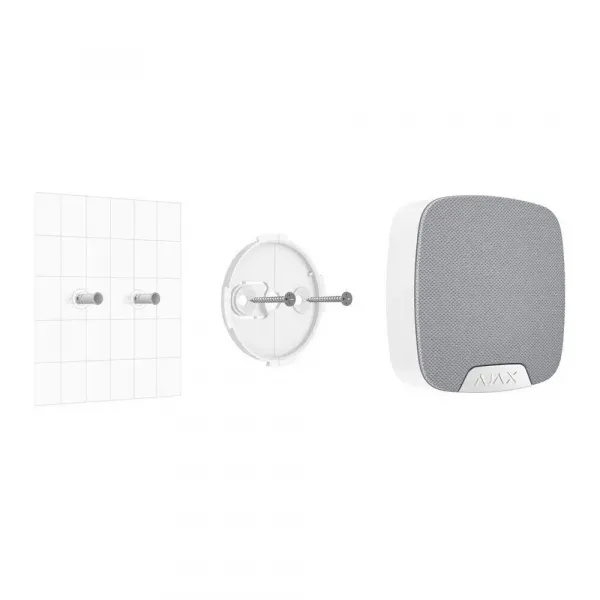 Кріпильна панель SmartBracket для Ajax HomeSiren