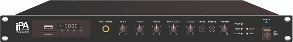 Багатозонний мікшуючий підсилювач з аудіоджерелом IPA-Z240MT