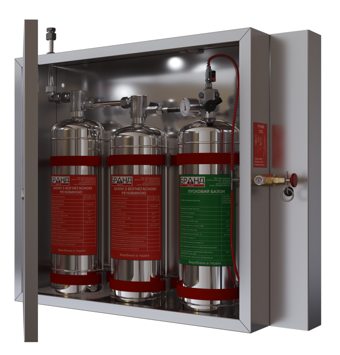 Модуль BKS-20-2-MT з механічним пуском