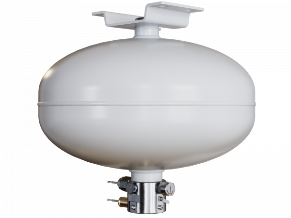 Модуль порошкового пожежогасіння МПП "Бранд-12" -Е -С -93