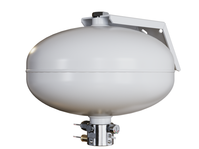 Модуль порошкового пожежогасіння МПП "Бранд-12" -Е -Н -68