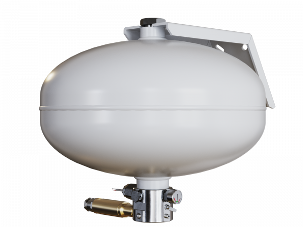 Модуль порошкового пожежогасіння МПП "Бранд-12-ВЗ" -Е -Н -68 вибухозахищений