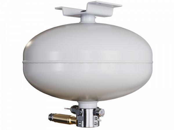 Модуль порошкового пожежогасіння МПП "Бранд-12-ВЗ" -Е -С -68 вибухозахищений