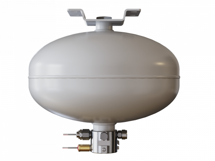 Модуль порошкового пожежогасіння МПП "Бранд-12" -А -С -93