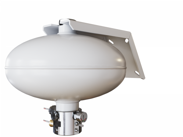 Модуль порошкового пожежогасіння МПП "Бранд-3" -А -Н -68