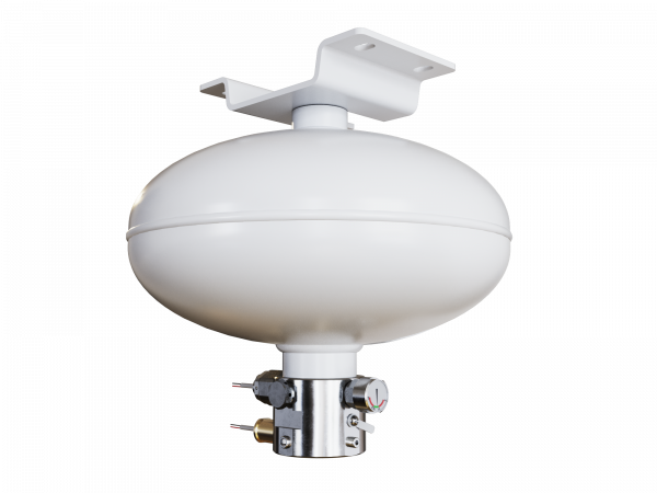 Модуль порошкового пожежогасіння МПП "Бранд-3" -Е -С -68