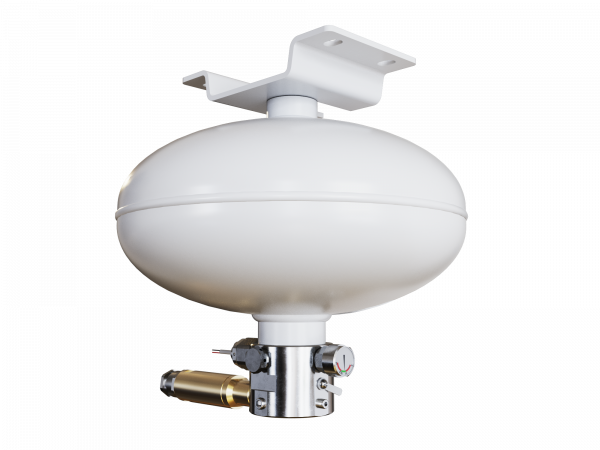 Модуль порошкового пожежогасіння МПП "Бранд-3-ВЗ" -Е -C -68 вибухозахищений