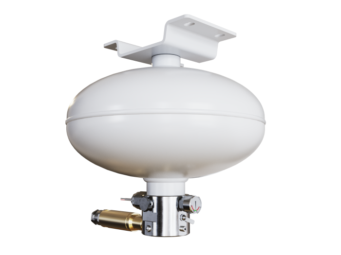 Модуль порошкового пожежогасіння МПП "Бранд-3-ВЗ" -Е -C -68 вибухозахищений