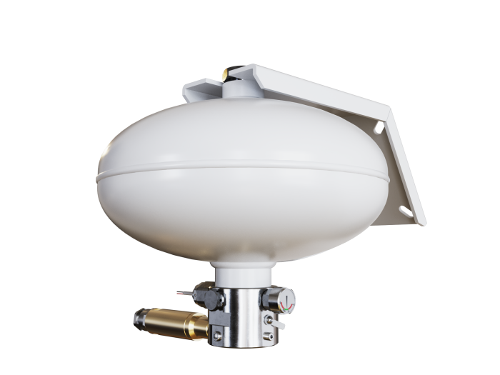 Модуль порошкового пожежогасіння МПП "Бранд-3-ВЗ" -Е -Н -68 вибухозахищений