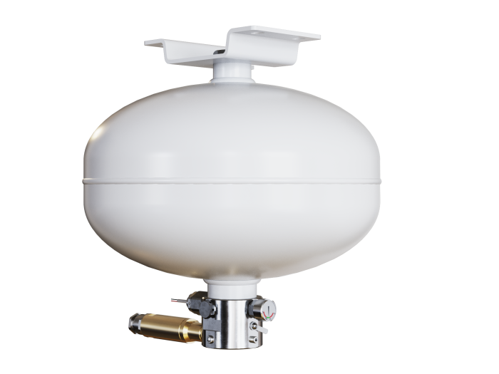 Модуль порошкового пожежогасіння МПП "Бранд-6-ВЗ" -Е -С -93 вибухозахищений