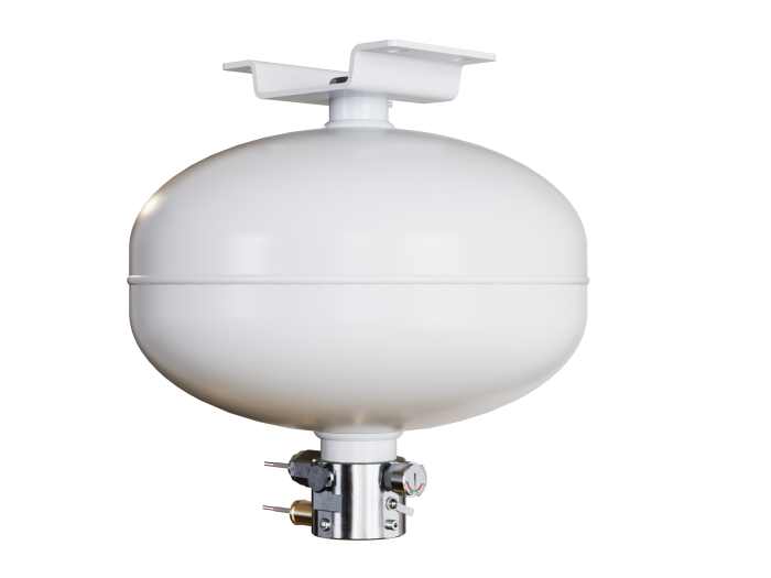 Модуль порошкового пожежогасіння МПП "Бранд-6" -А -С -93