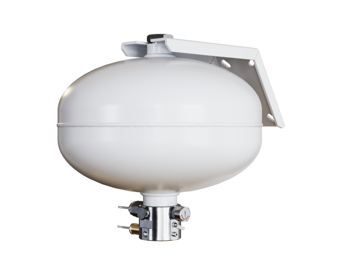 Модуль порошкового пожежогасіння МПП "Бранд-6" -А -Н -68