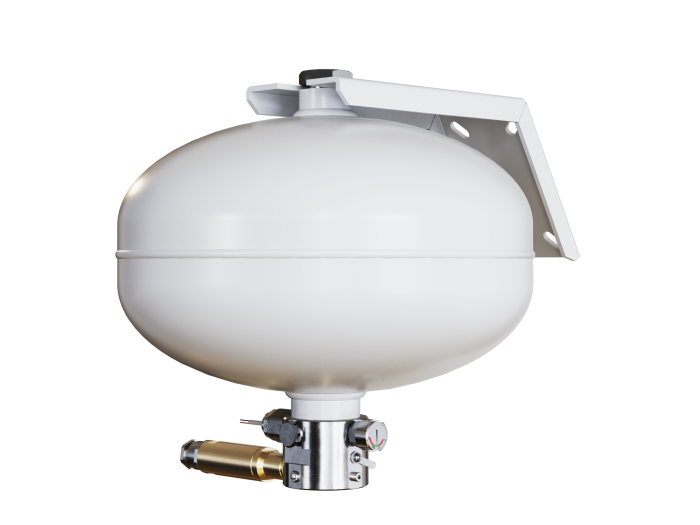 Модуль порошкового пожежогасіння МПП "Бранд-6-ВЗ" -Е -Н -68 вибухозахищений