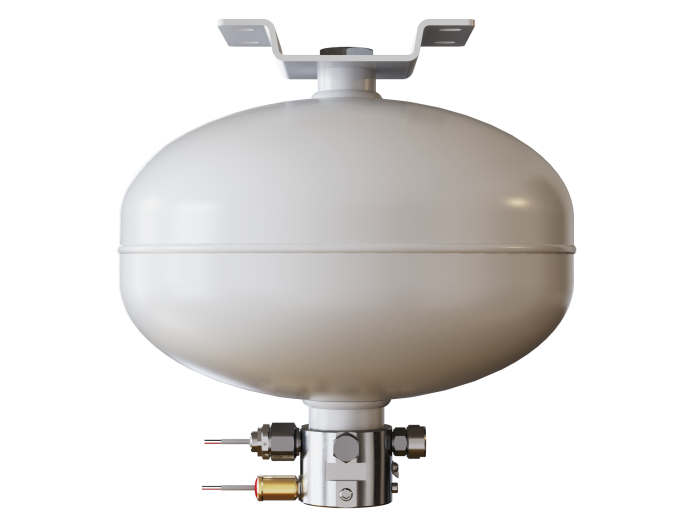 Модуль порошкового пожежогасіння МПП "Бранд-6" -А -С -93